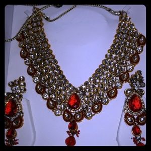 Bridal jewelry set